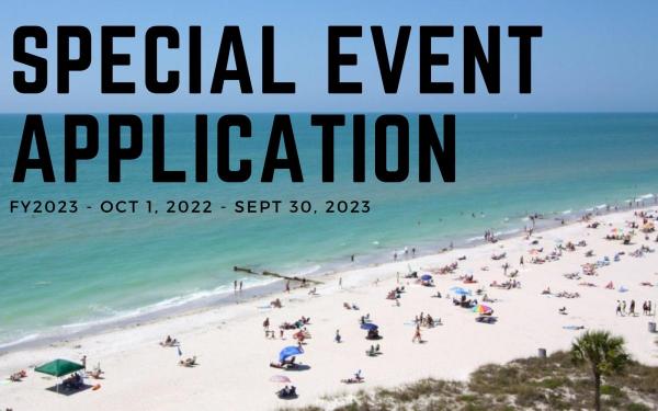 FY2024 Special Event Application