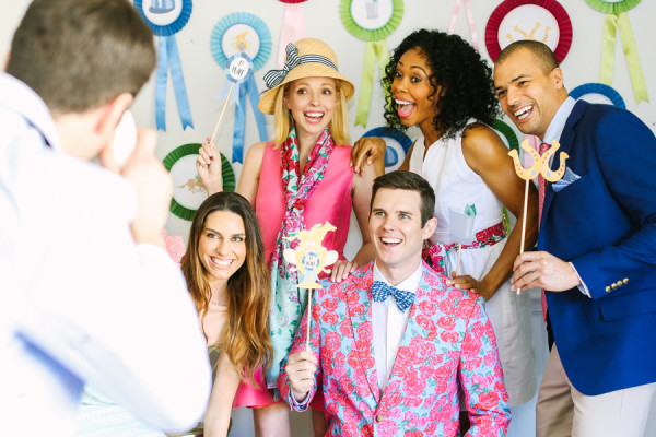 Cherry Blossom Derby Party – “Bowties, Big Hats, and Bidding”
