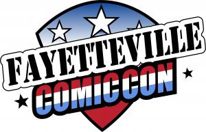 Fayetteville Comic Con logo