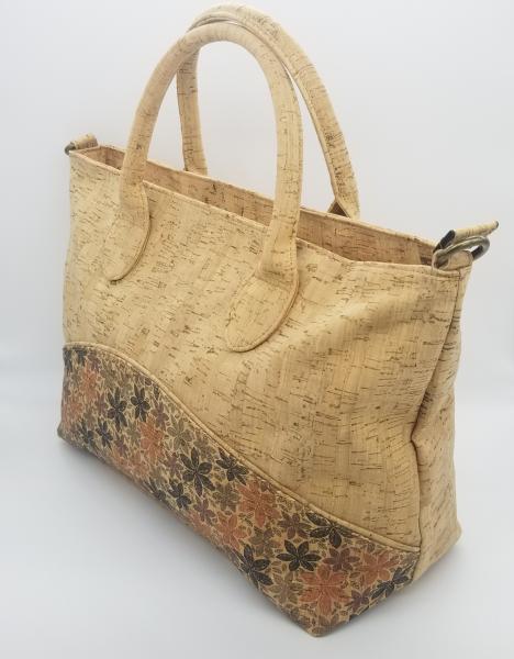 Cork Tote Bag Handbag picture