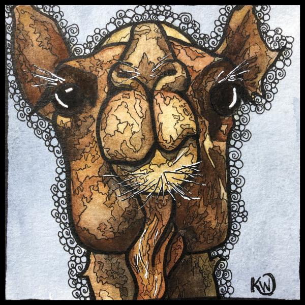 Watermini: Camel Face picture