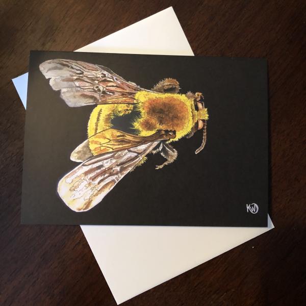 Morrison Bumble Bee Greeting Card picture