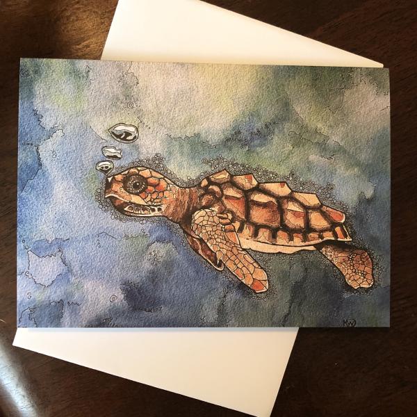 Bubbles Greeting Card picture