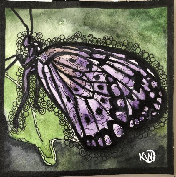 Watermini: Purple Wings picture