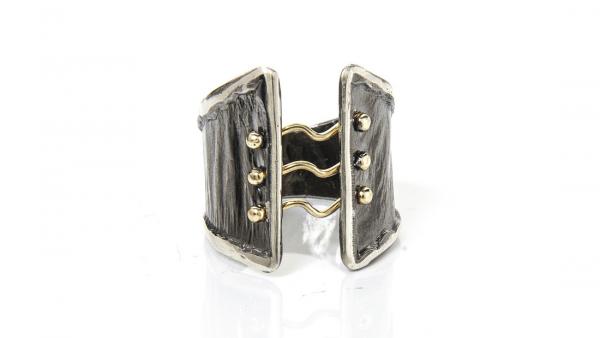 Corset Ring Tapered Band picture