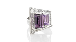 Amethyst (2) Tapered Sq. picture