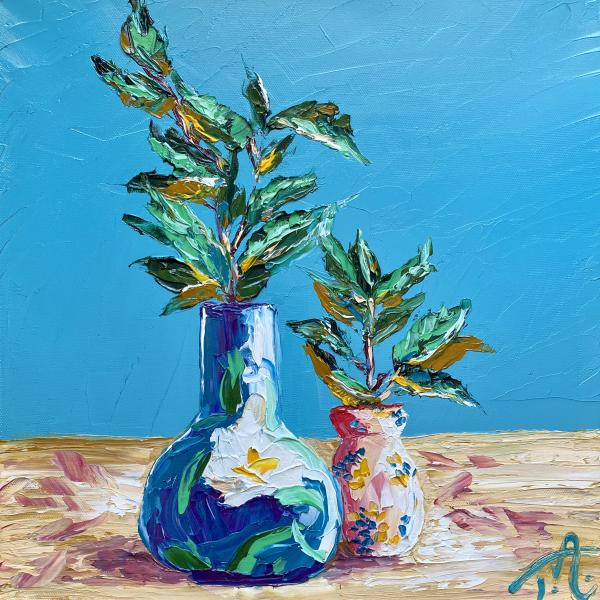 Modern Still Life - original oil painting picture