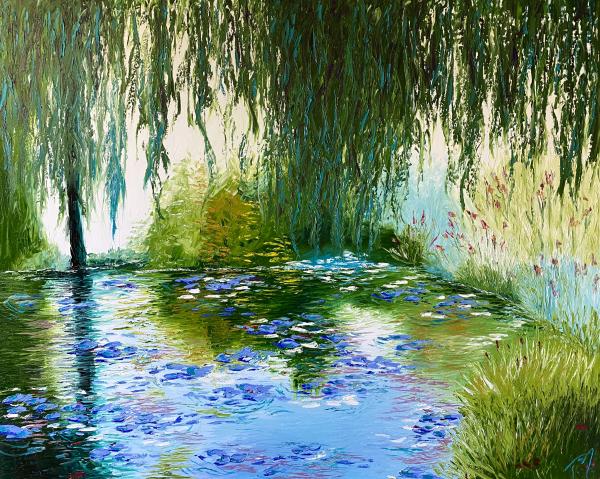 Memory of Monet - original oil painting picture