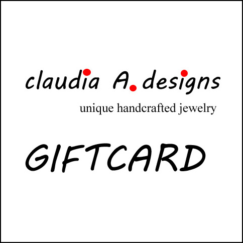 A gift card from claudia A. designs picture