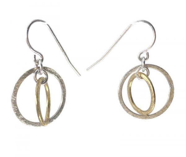 DOUBLE CIRCLE EARRINGS picture