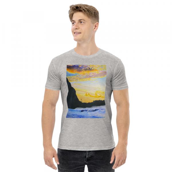 Men's T-shirts-Late Afternoon picture