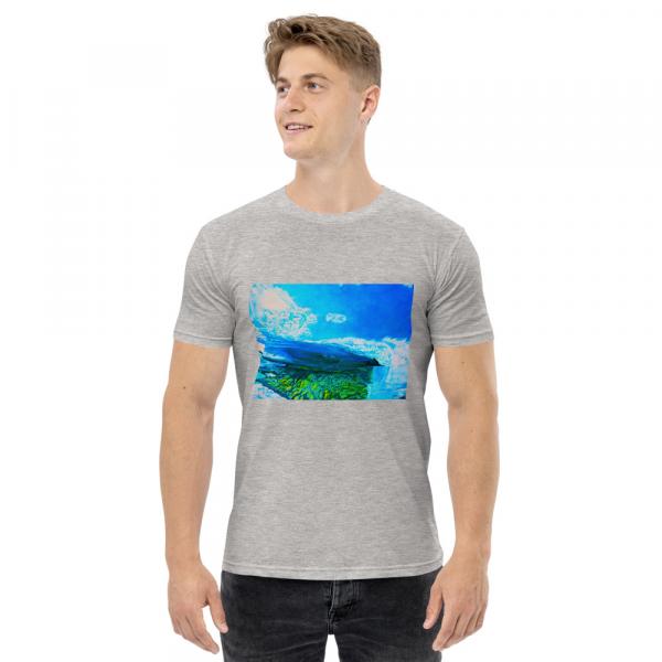 Men's T-shirts-Reef Break picture