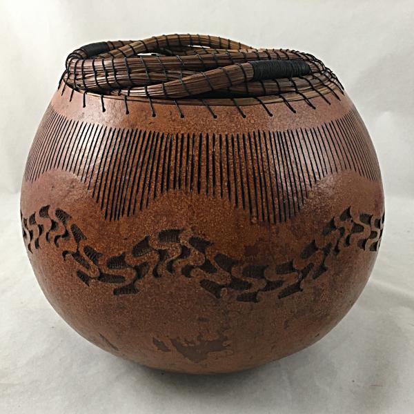 Gourd Vessel #4356 picture