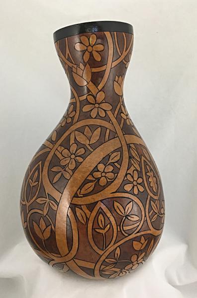 Gourd Art #4225 picture