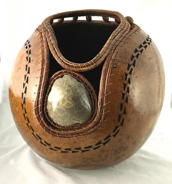 Gourd Vessel #4201 picture