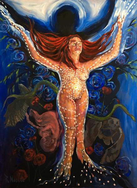 Lilith Ascending Oil Painting picture