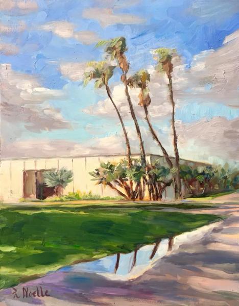 Timken Museum Balboa Park Oil Painting picture