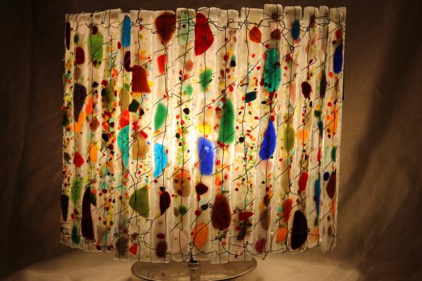 Confetti Large Oval Lamp picture