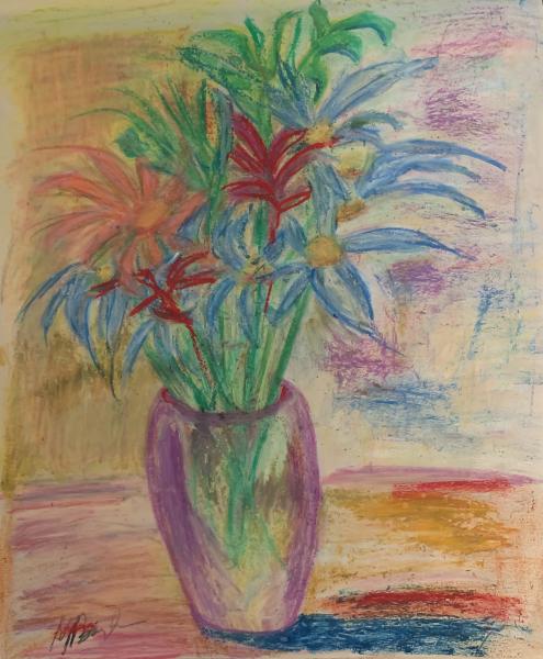 Flowers in Vase picture