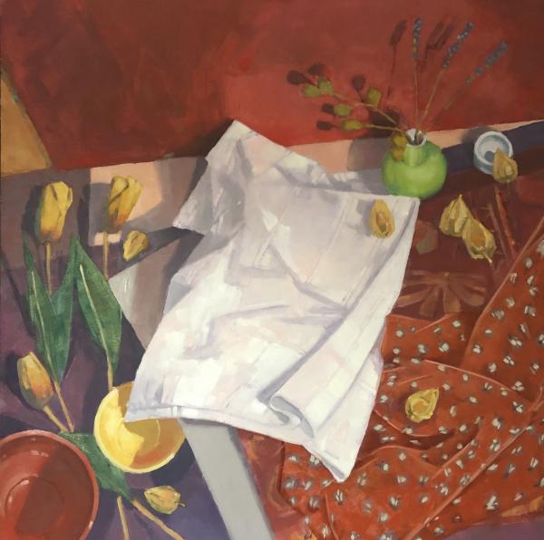 Paper Tulips and the Magic Dress 36x36 picture