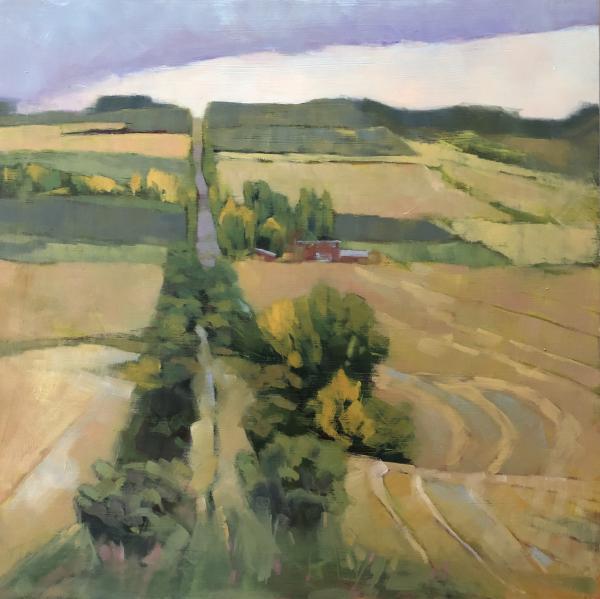 Chinook Arch Over 229 (Plein Air) 24x24 picture