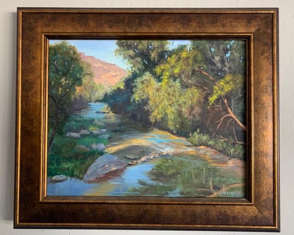 Afternoon Shadows on Santa Margarita River picture