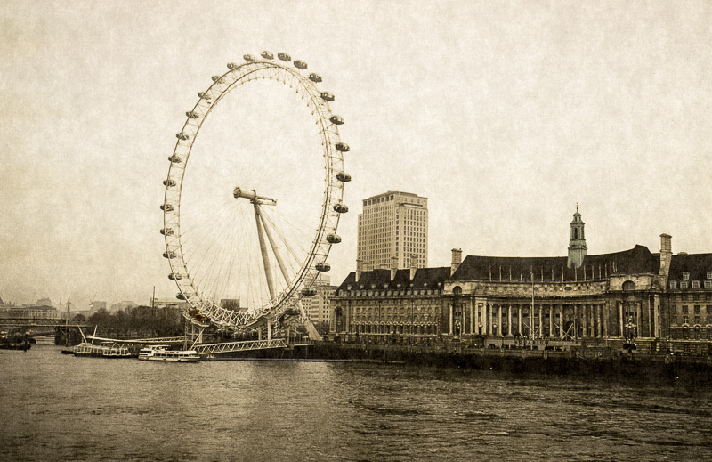 London Eye #3 picture