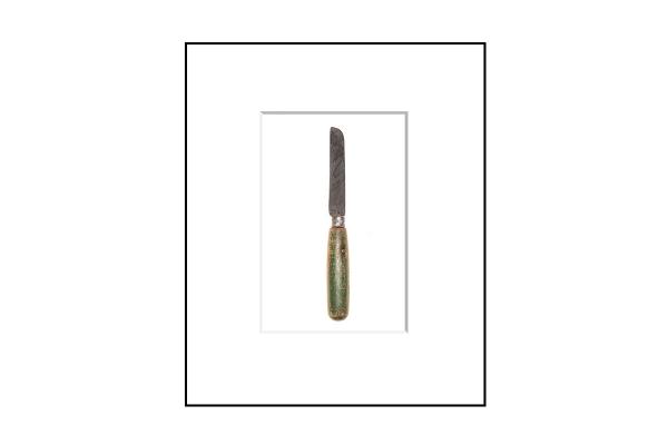 Green Handle Knife picture
