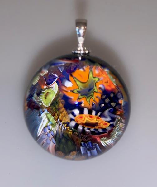 Tide Pool Marble Pendant picture