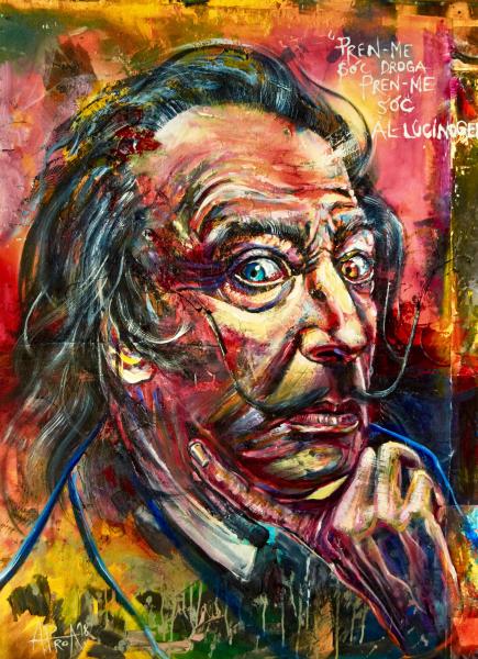 Dali, Chromatic Thoughts picture