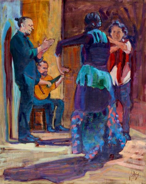 Flamenco picture