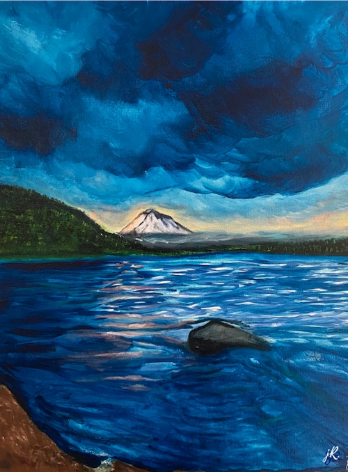 Trillium - Limited Edition Giclee picture