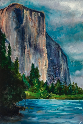El Capitan - Limited Edition Giclee picture