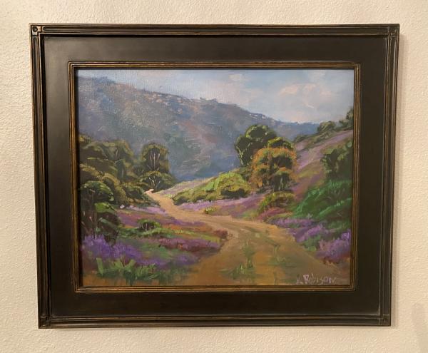 A Days Hike 16x20 Oil picture