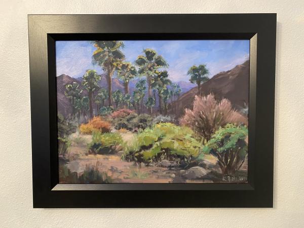 Desert Splendor 18x24” oil picture