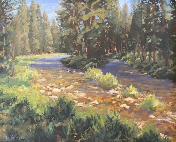 Tuolumne River, Yosemite 24x30 Oil picture