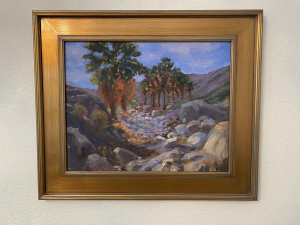 Palm Canyon 16x20 Oil picture