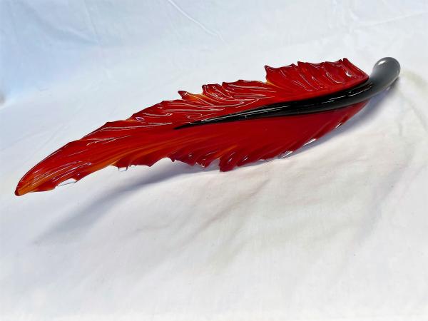 Feather, Red picture