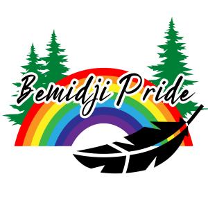Bemidji Pride logo