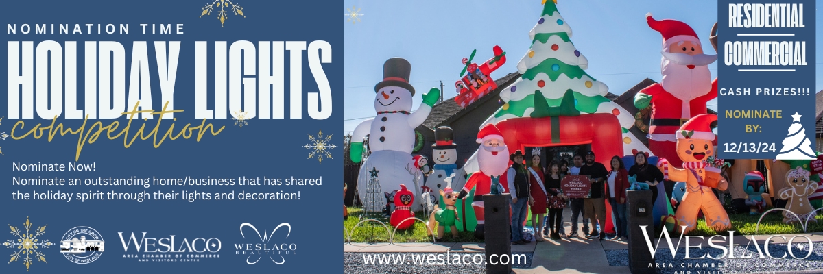 Weslaco Holiday Lights Competition