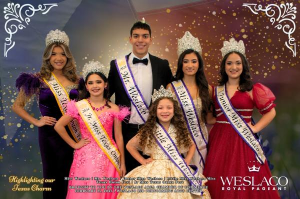 Weslaco Royal Pageant