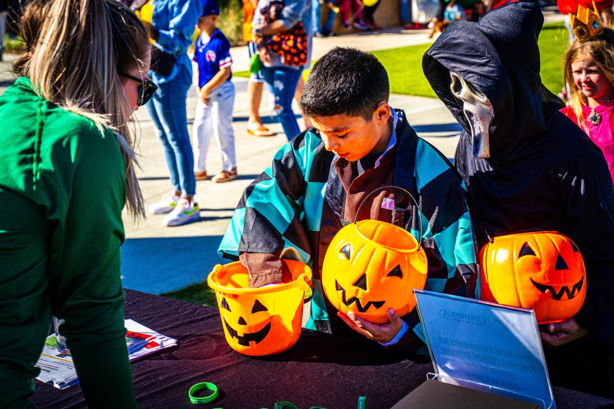 Trick or Treat in Little Elm Park cover image