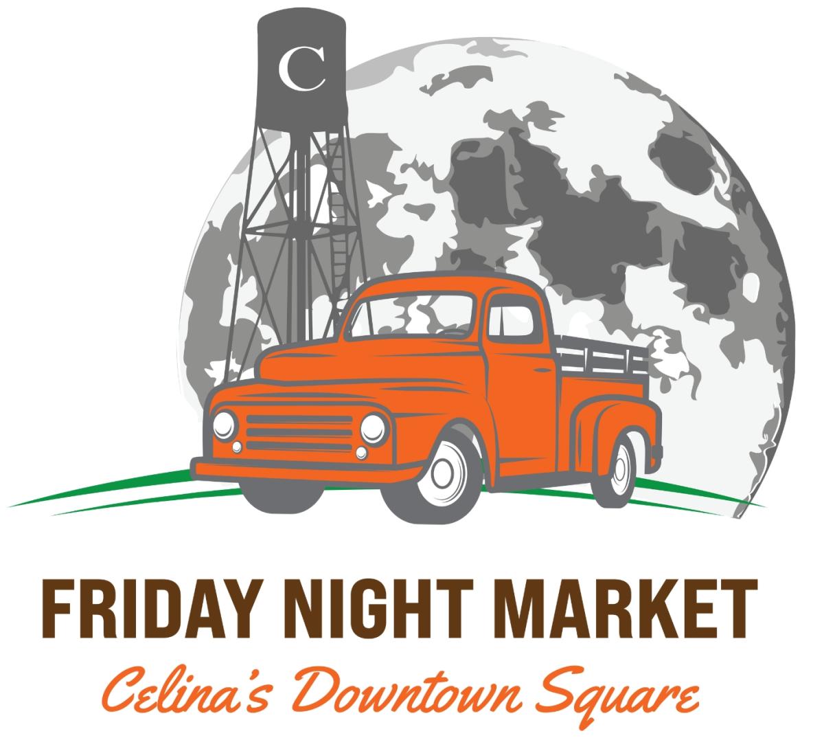 Celina's Friday Night Market - Spring Season