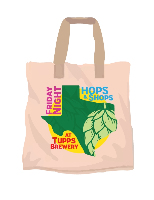 Friday Hops & Shops at TUPPS Brewery - September Market cover image