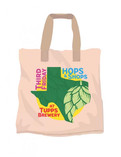 3rd Friday Hops & Shops at TUPPS Brewery