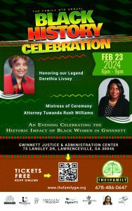 The Family 9th Annual Black History Celebration cover picture