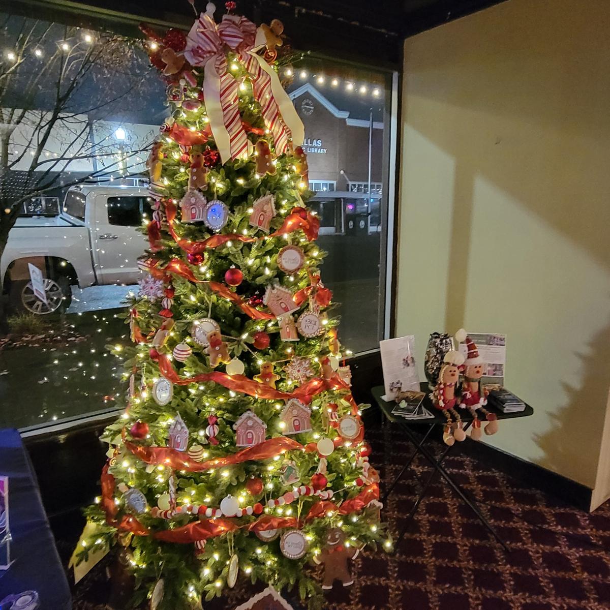 Partnerships in Community Living Christmas Tree