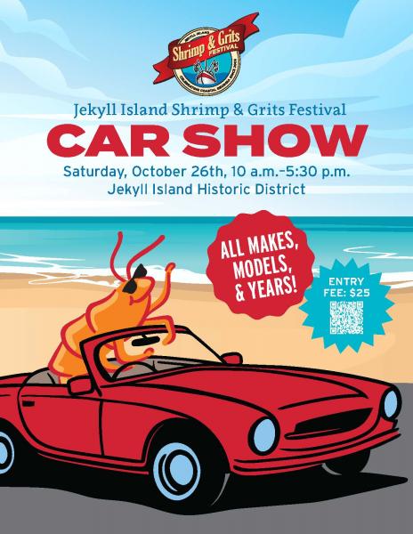 2024 Car Show- Shrimp & Grits  Festival