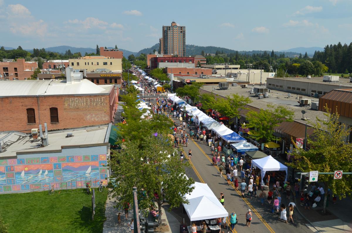 32nd Annual Downtown Coeur d'Alene Street Fair 2024 Eventeny