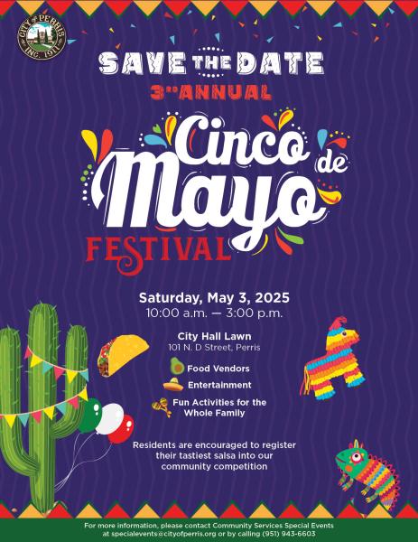 City of Perris-Cinco de Mayo Festival